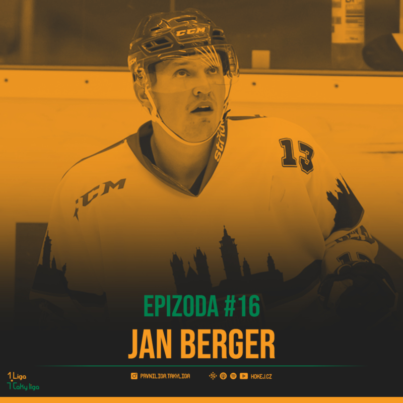 Obrázek epizody 1. Liga, taky liga #16: Jan Berger