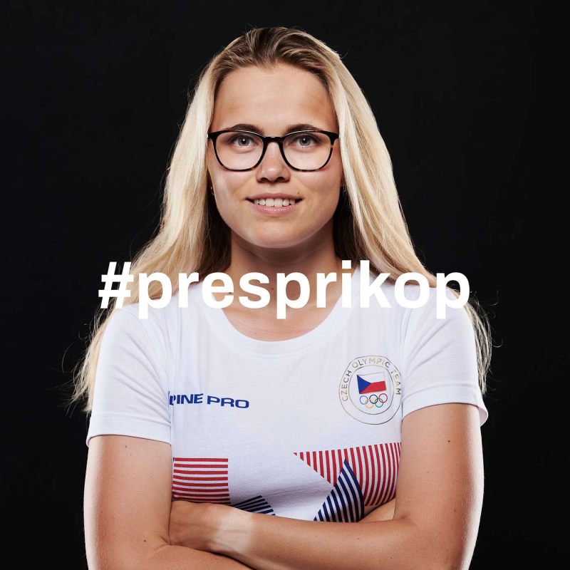 Obrázek epizody „Hokej je sport pro holky. Povolila bych hru do těla“ – Tereza Sadilová