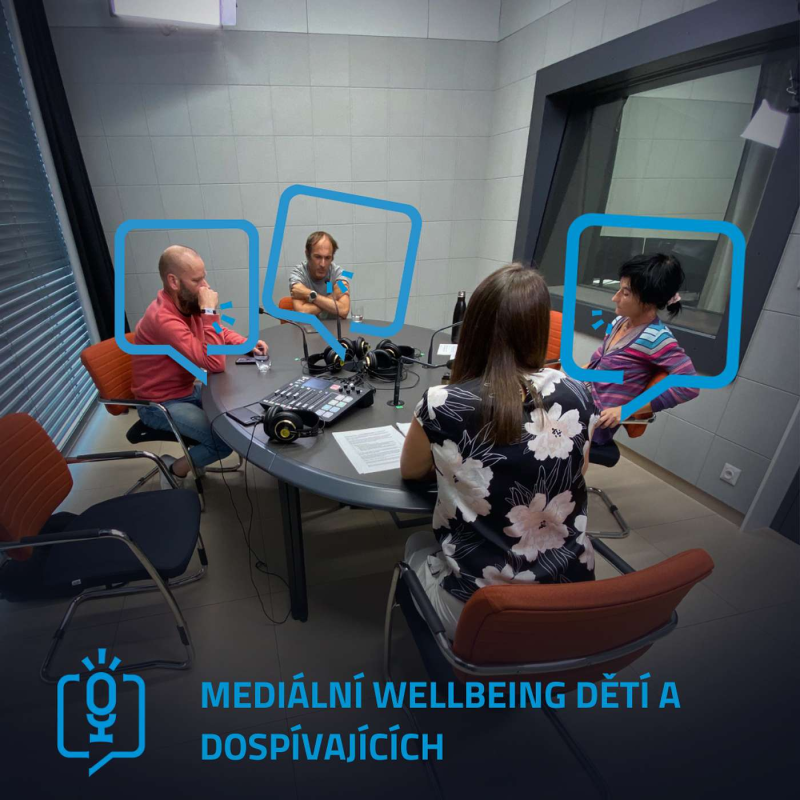 Obrázek epizody Rozpravy 2025/11: Mediální wellbeing dětí a dospívajících