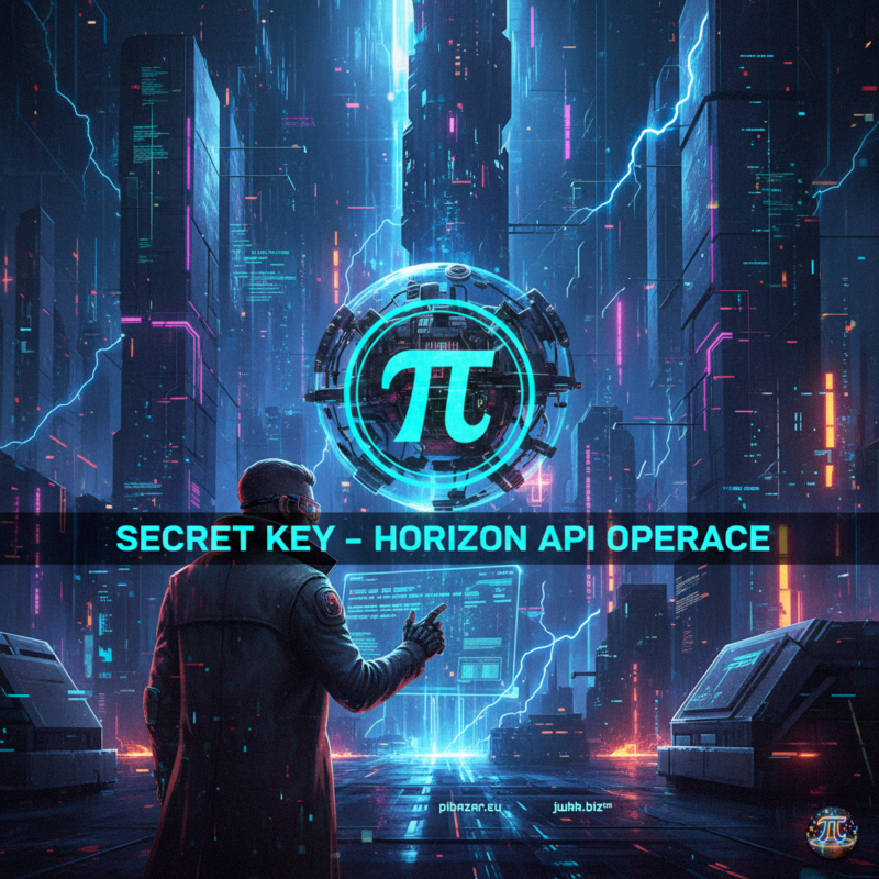 Obrázek epizody Pi Network: Secret Key – Horizon API Operace