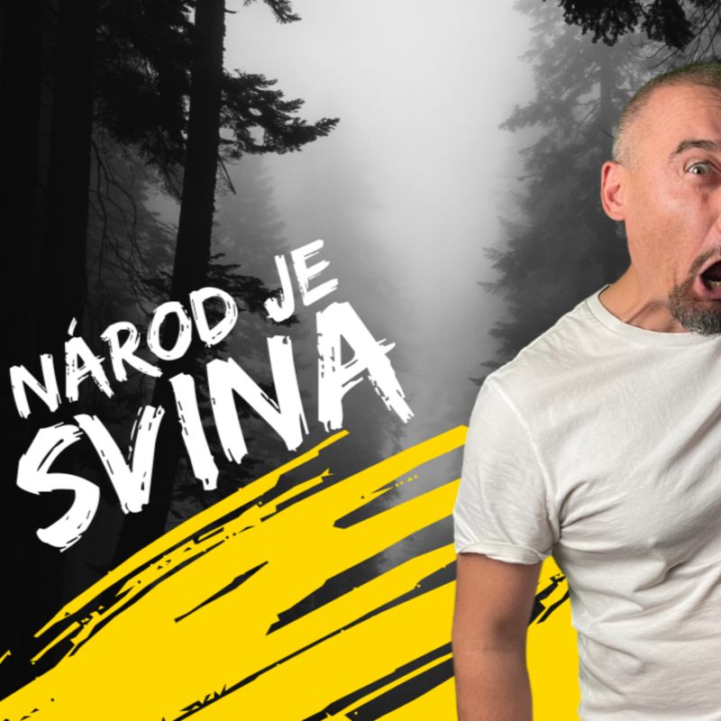 Obrázek epizody #2 Národ je sviňa
