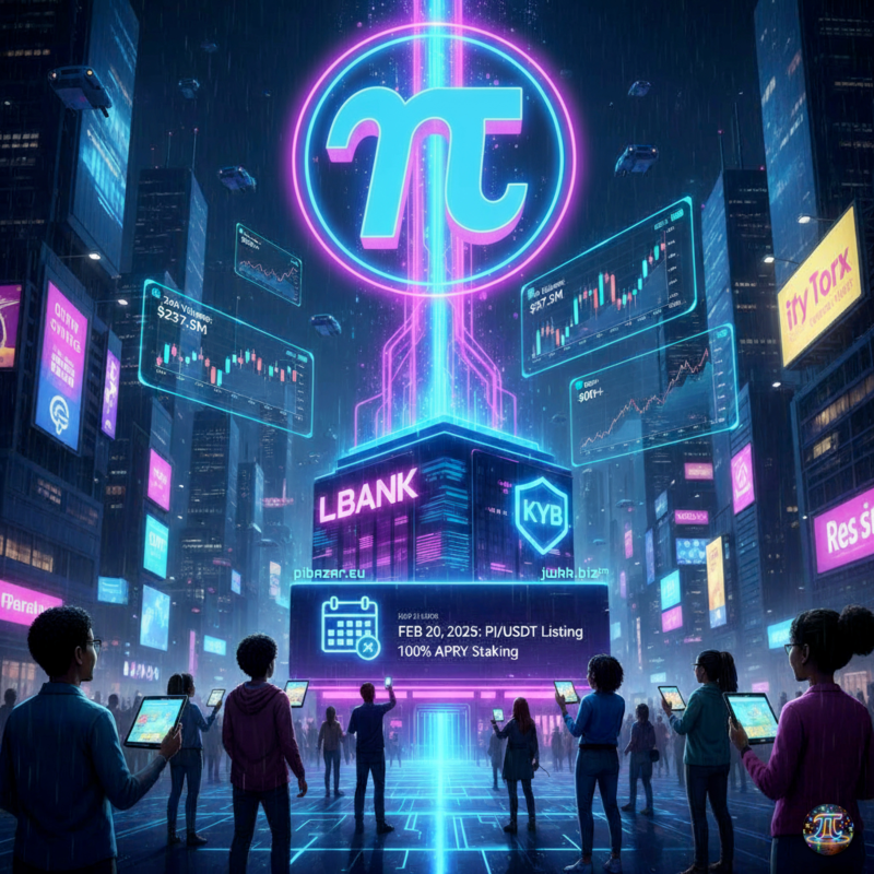 Obrázek epizody LBank added to KYB list on Pi Network! Exchange overview and its impact on users explained