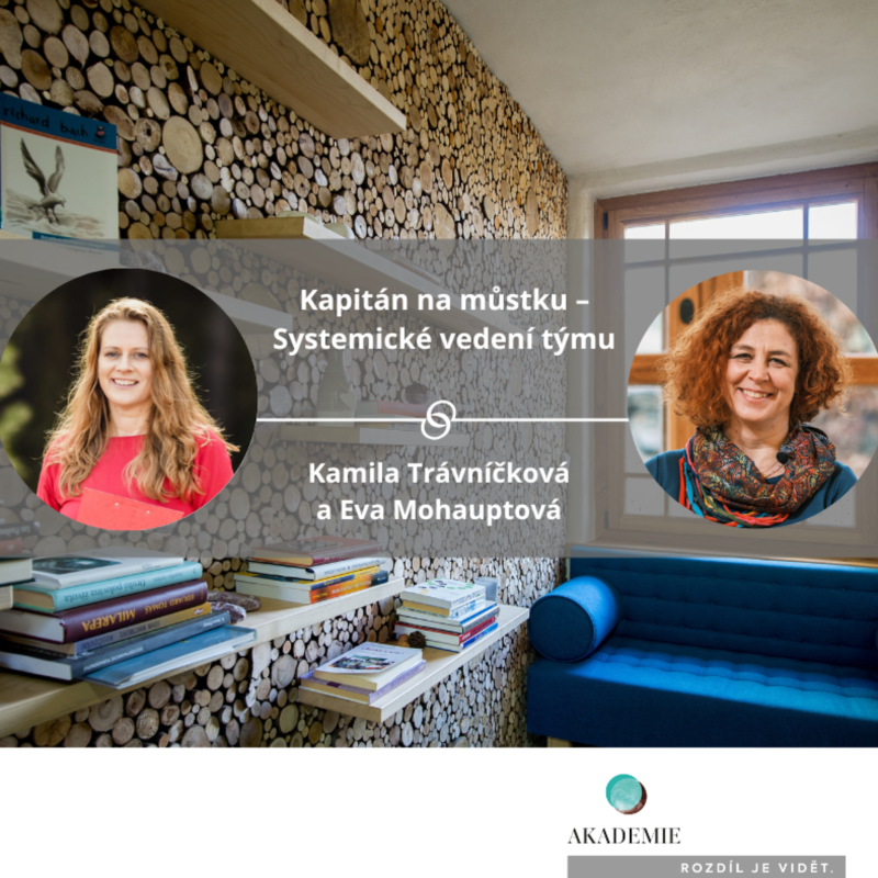 Obrázek epizody Kapitán na můstku – Systemické vedení týmu