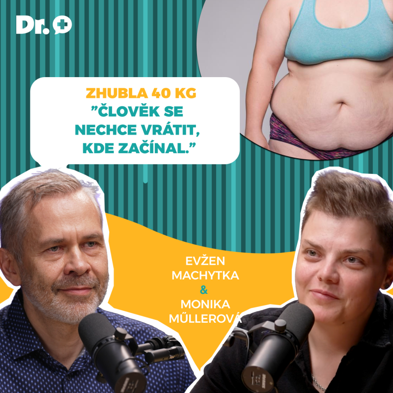 Obrázek epizody „Cvičila jsem, jedla správně a stejně nehubla.“ Účastnice Extrémních proměn o PMOS