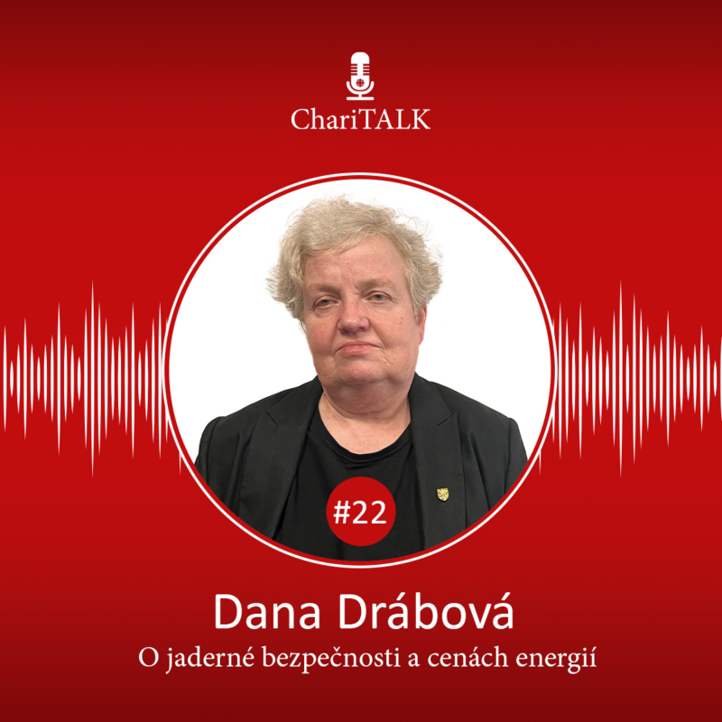 Obrázek epizody #22 Dana Drábová o jaderné bezpečnosti a cenách energií