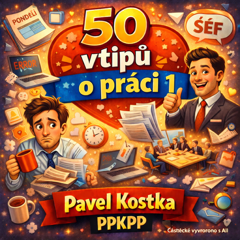 Obrázek epizody 50 vtipů o práci 1 - Pavel Kostka - PPKPP