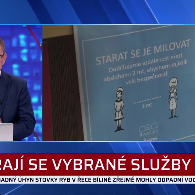 Obrázek epizody Zprávy  3.5.2021 13:00