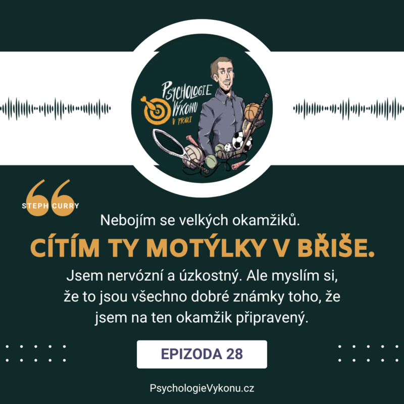 Obrázek epizody #28 Steph Curry - Jak být CLUTCH hráčem a VÍTAT NERVOZITU (Sezóna II., ep. 1)