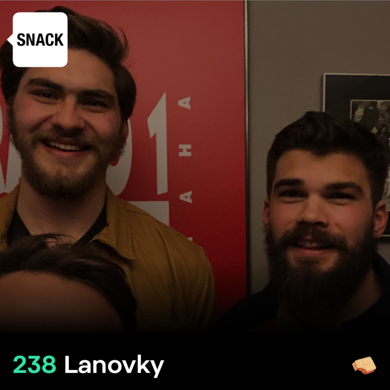 Obrázek epizody SNACK 238 Lanovky