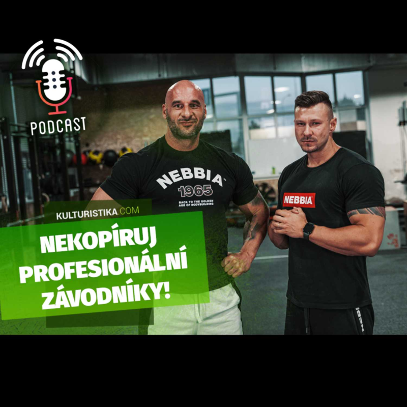 Obrázek epizody Proč není dobré kopírovat profesionální závodníky? Vliv stresu na výkon