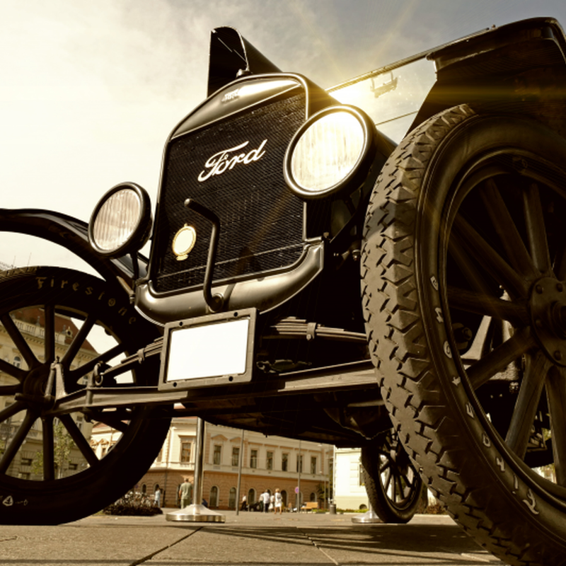 Obrázek epizody 16. červen - Den, kdy byla založena automobilka Ford