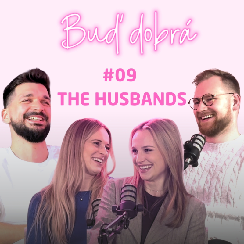 Obrázek epizody #09 The HUSBANDS Speciál: Jak jsme se seznámili, kdo odírá kola u auta a kdo je horkej jako kráva?