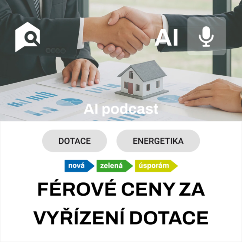 Obrázek epizody #23 AI podcast - Ferové ceny za posudky a projekty RD dotace NZÚ
