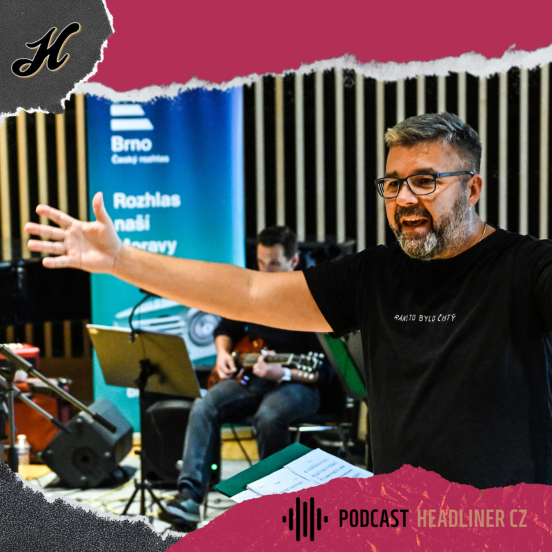 Obrázek epizody Josef Buchta: S Vojtou Dykem to skončilo mailem. B-Side Band začíná od znovu (141)