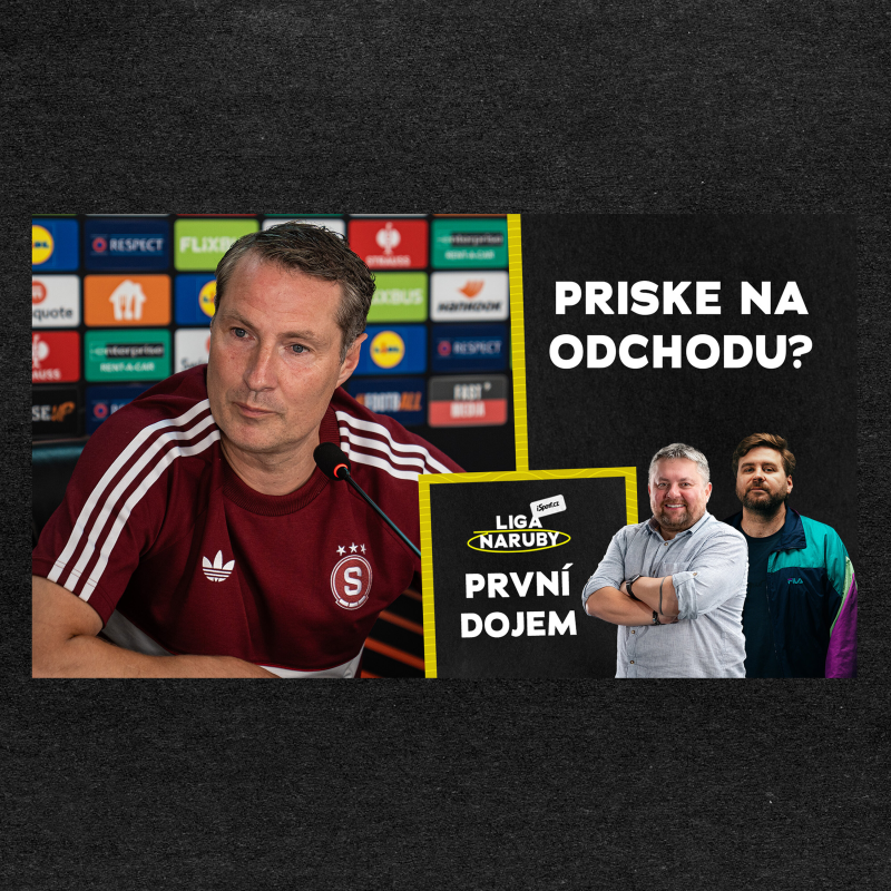 Obrázek epizody První dojem | Priske do Bundesligy? Zájem Gladbachu není. Jeho odchod by nebyl řešením, říká Fejgl. Jak reagoval trenér?