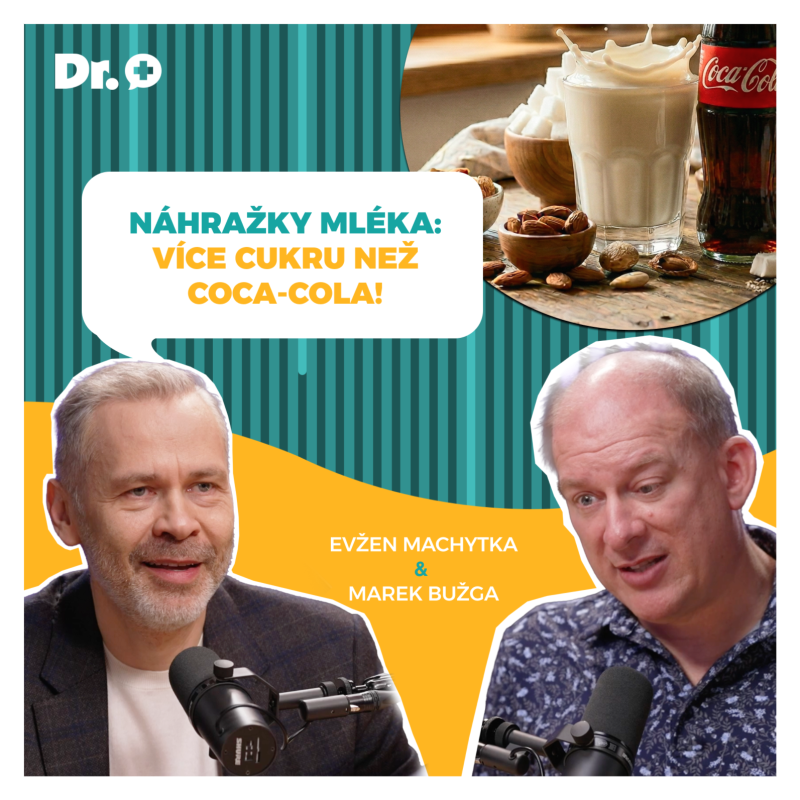 Obrázek epizody Náhražky mléka: Více cukru než Coca-Cola! Co chybí rostlinným mlékům a je to kravské superpotravina?