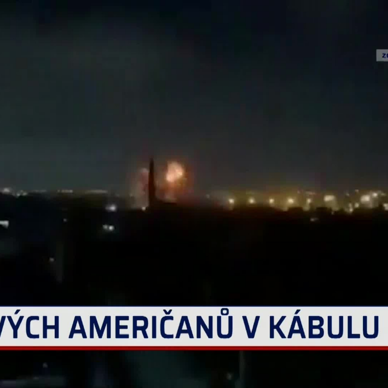 Obrázek epizody Teroristické útoky u kábulského letiště