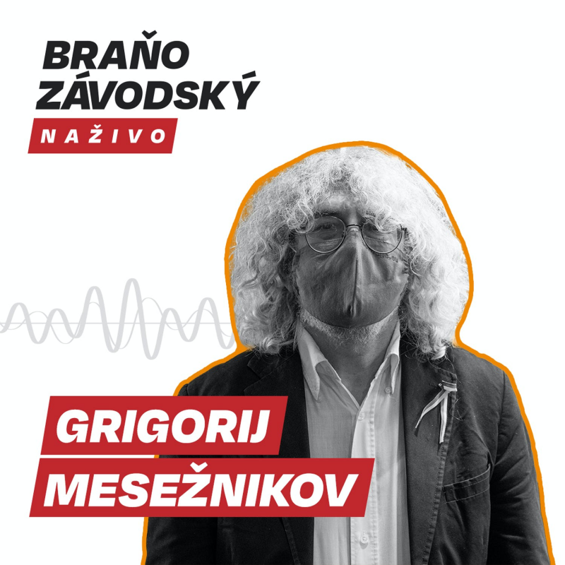Obrázek epizody Mesežnikov:“Konflikt na Ukrajine sa môže rozšíriť do iných krajín.  Slovensko musí byť pripravené!“