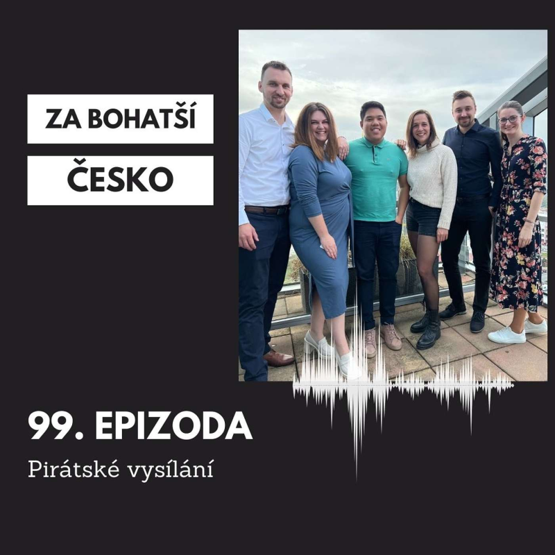 Obrázek epizody #99 Pirátské vysílání