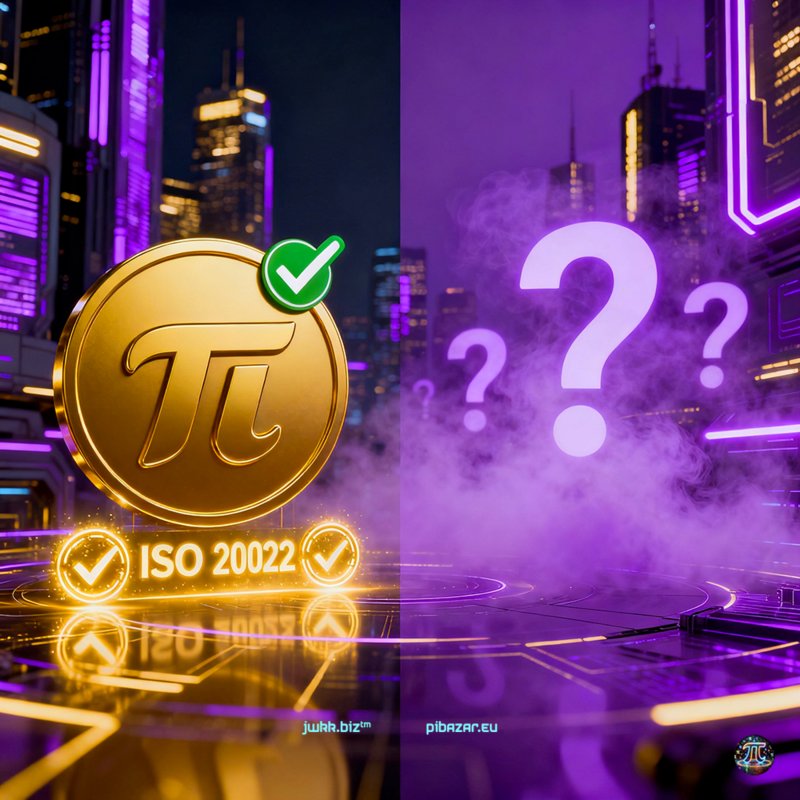 Obrázek epizody Pi Network a ISO 20022: Co je pravda a co spekulace ?