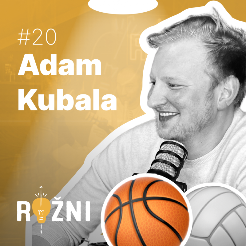 Obrázek epizody #20 Adam Kubala o tom, jak se z Ostravy dělají turnaje po celém světě
