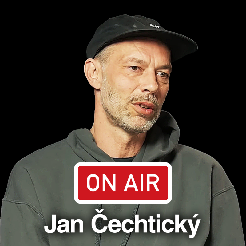 Obrázek epizody Jan Čechtický (Ohm Square) ON AIR: „Svoje herectví považuju zpětně za nonsens."