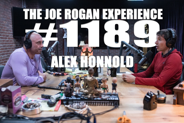 Obrázek epizody #1189 - Alex Honnold