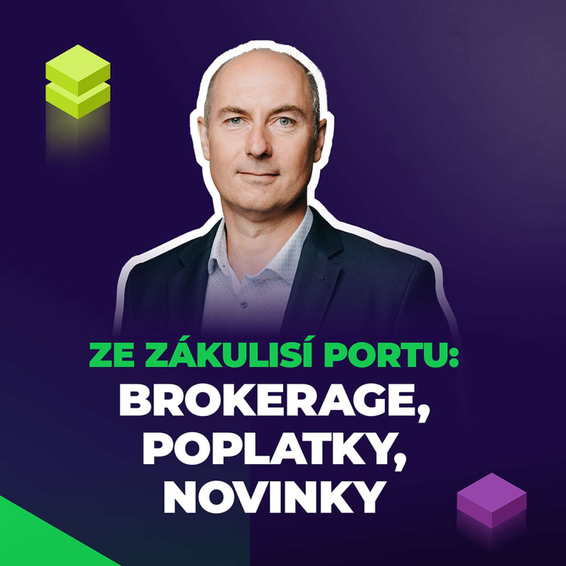 Obrázek epizody Ze zákulisí Portu – co je nového a co připravujeme? Poplatky, brokerage a další