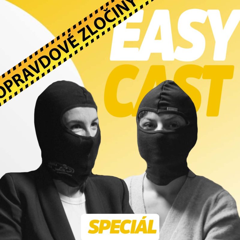 Obrázek epizody Podcast Opravdové zločin - Bára a Lucka tak jak je neznáte! #EasyCast #Kotak