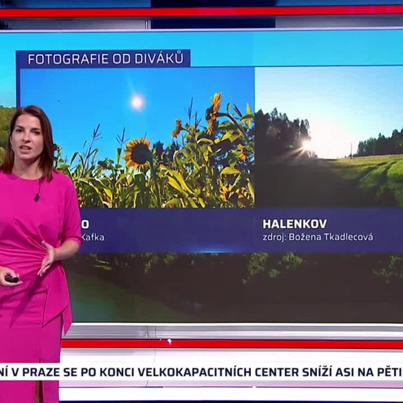 Obrázek epizody Počasí 9.9.2021 09:20