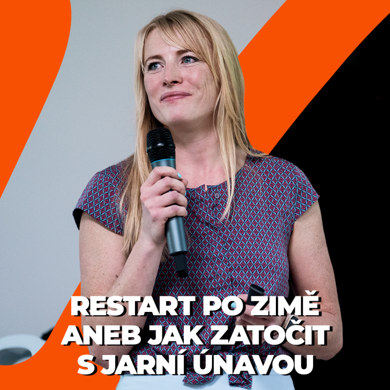Obrázek epizody Markéta Tesařová l Restart po zimě aneb jak zatočit s jarní únavou l Booster Academy
