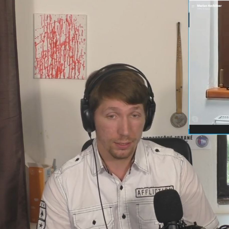 Obrázek epizody MARIAN KECHLIBAR: Svoboda slova na západě je ohrožena