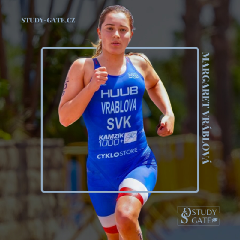 Obrázek epizody Margaret Vráblová: Triatlon na Univerzitě v USA. Univerzitní úroveň triatlonu je srovnatelná s nejvyššími světovými soutěžemi.