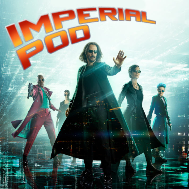 Obrázek epizody MATRIX RESURRECTIONS JE...