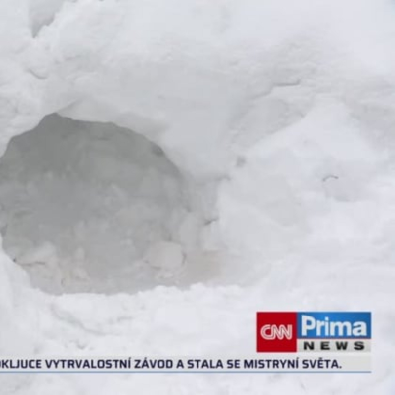 Obrázek epizody Reportér pod lavinou