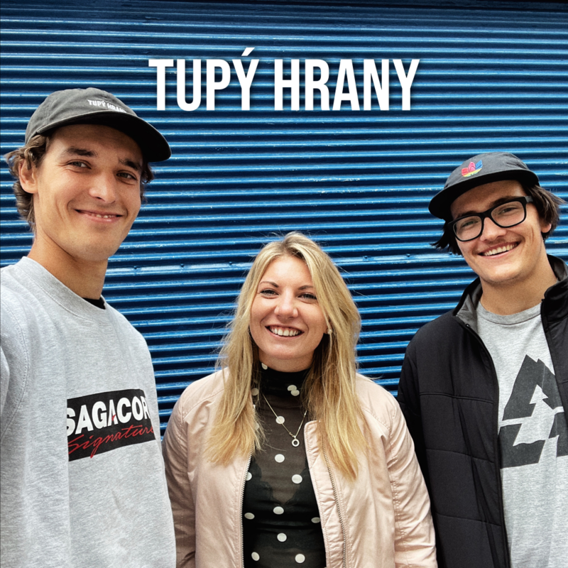 Obrázek epizody Lucie Charvátová: V Londýně mě zatkli, zapomněla jsem náboje v kapse. / Tupý hrany #31