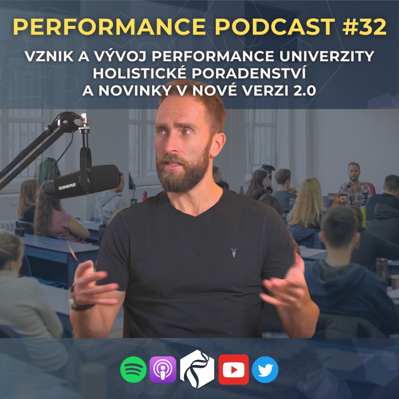 Obrázek epizody PP#32: Příběh vzniku a vývoje Performance univerzity. Holistické poradenství. O nové generaci PL UNI 2.0