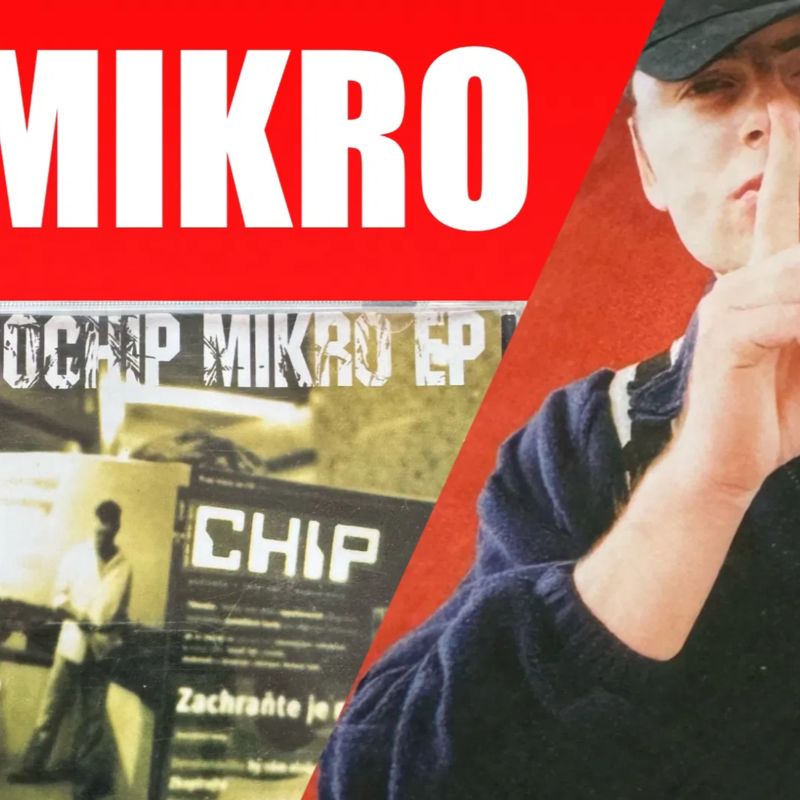 Obrázek epizody Tenkrát na Západě: Mikro aka Microchip (DHP) - první horrorcore v CZ, Chaozz, sbírání muziky