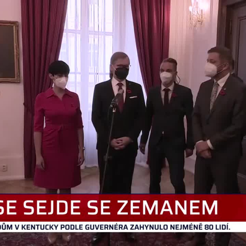 Obrázek epizody Právě dnes 13.12.2021 09:00