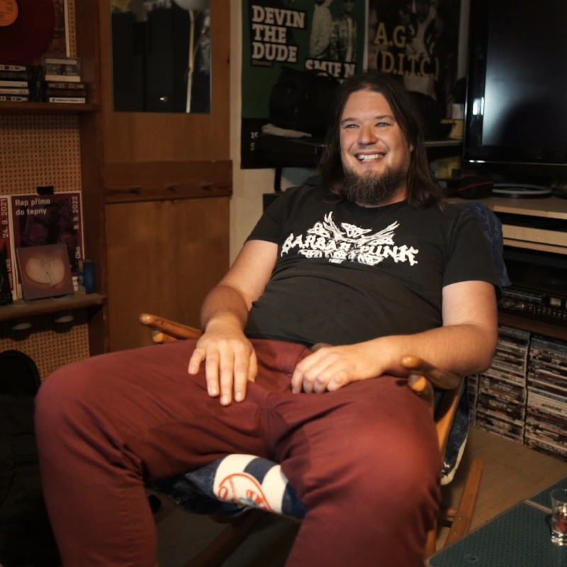 Obrázek epizody Barbar Mamut | RETURN | rozhovor