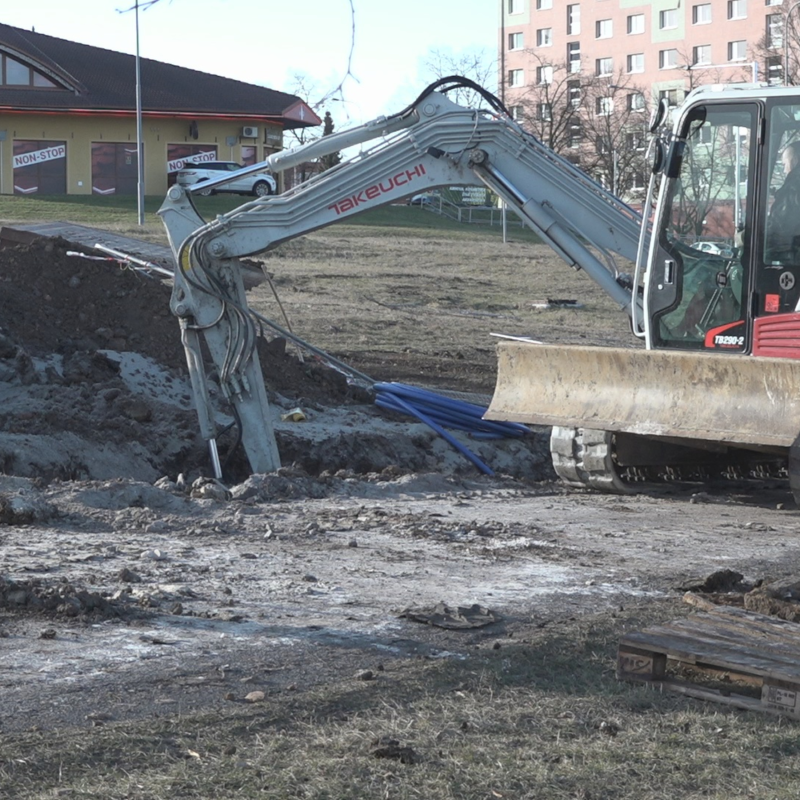 Obrázek epizody Stavební ruch na Šibeníku.