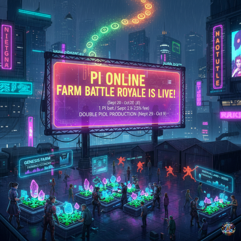 Obrázek epizody Pi Online – Spuštěna: Interstellar Farm Battle Royale