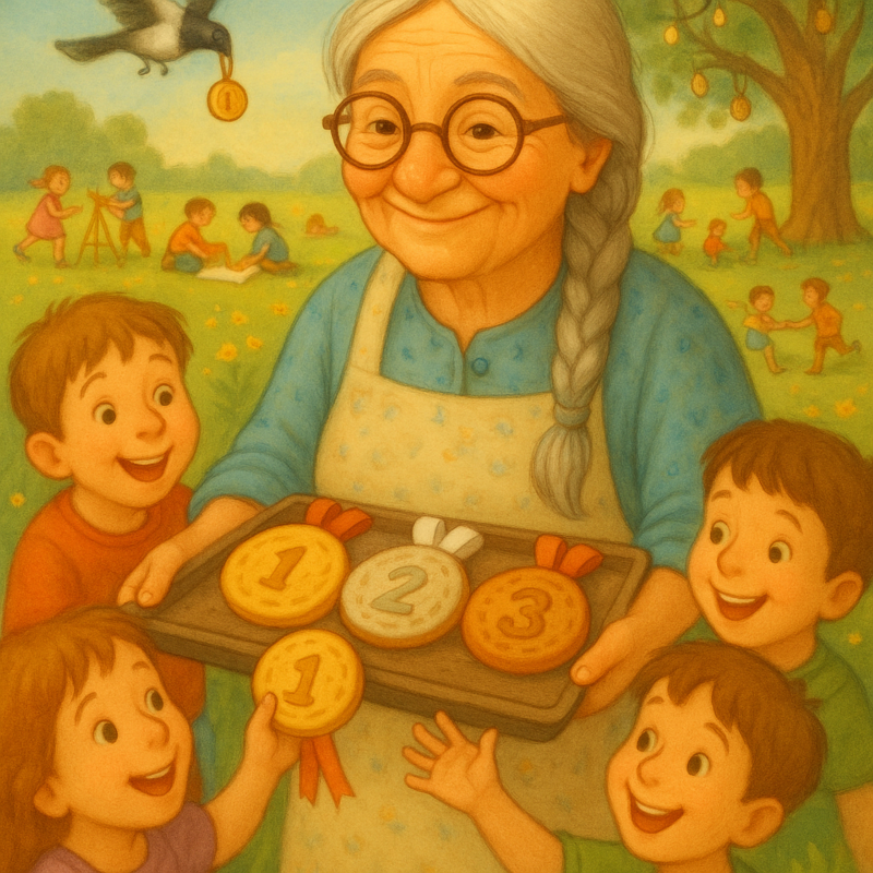 Obrázek epizody Babička Buchtěnka a záhada ztracených medailí