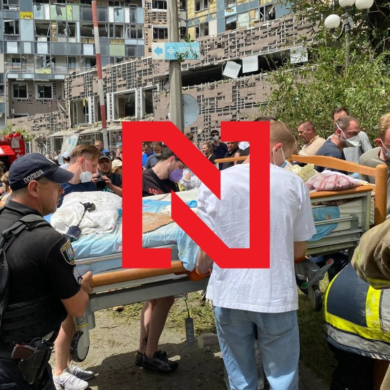 Obrázek epizody Na dětské nemocnice se neútočí, Putine