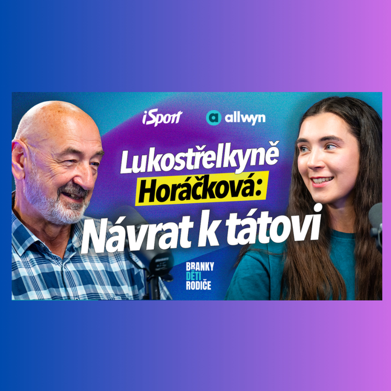 Obrázek epizody Horáčková otevřeně o bolavé ztrátě maminky, talismanu od ní i návratu k tátovi. A proč ji rozčiluje Vilém Tell?