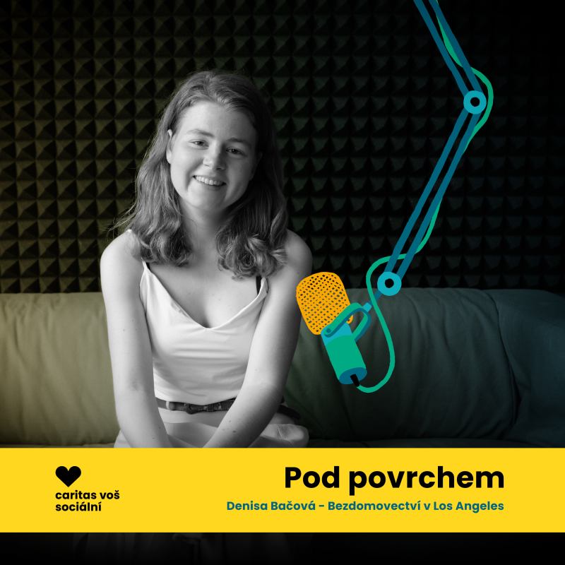 Obrázek epizody V USA neziskové organizace nahrazují pomoc státu - Denisa Bačová