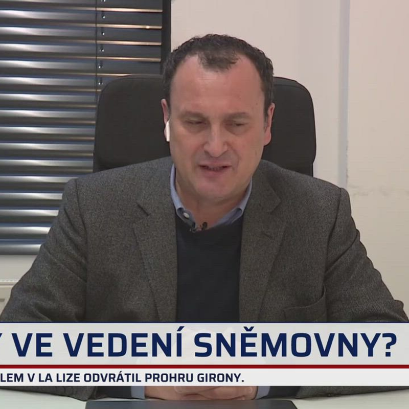 Obrázek epizody Balšínek: Fiala může dopadnout jako Topolánek s gay časopisem Lui. Čeká se na poslední kapku