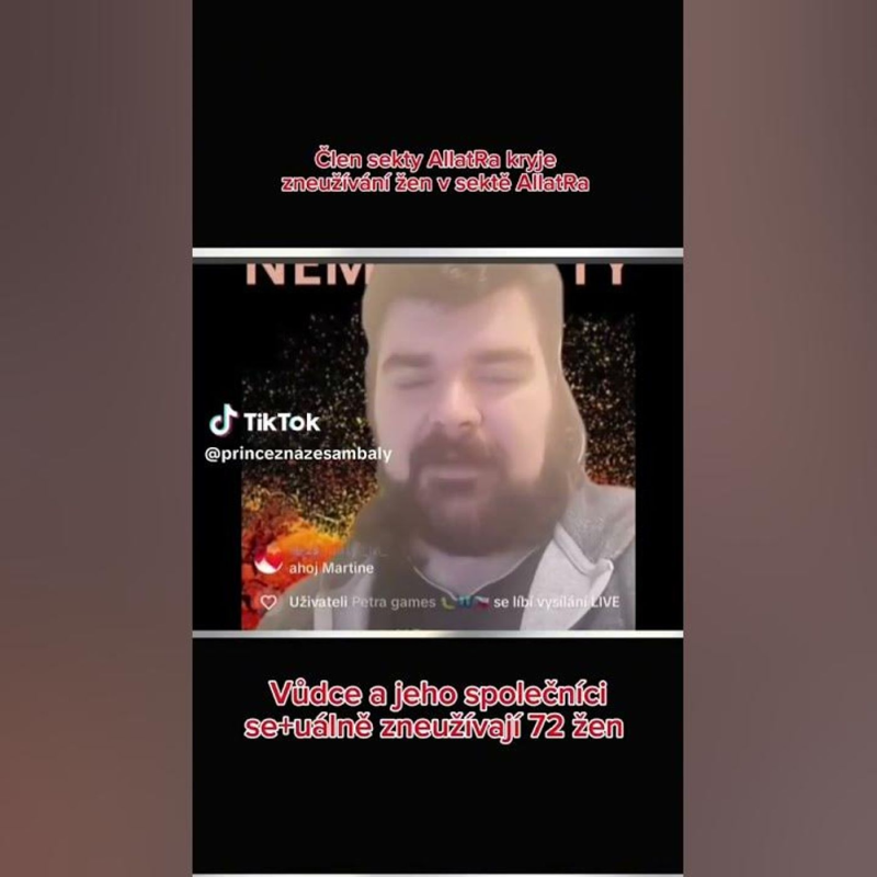 Obrázek epizody Všechna práva patří Tik-Tok profilu "Princezna ze Šambaly"