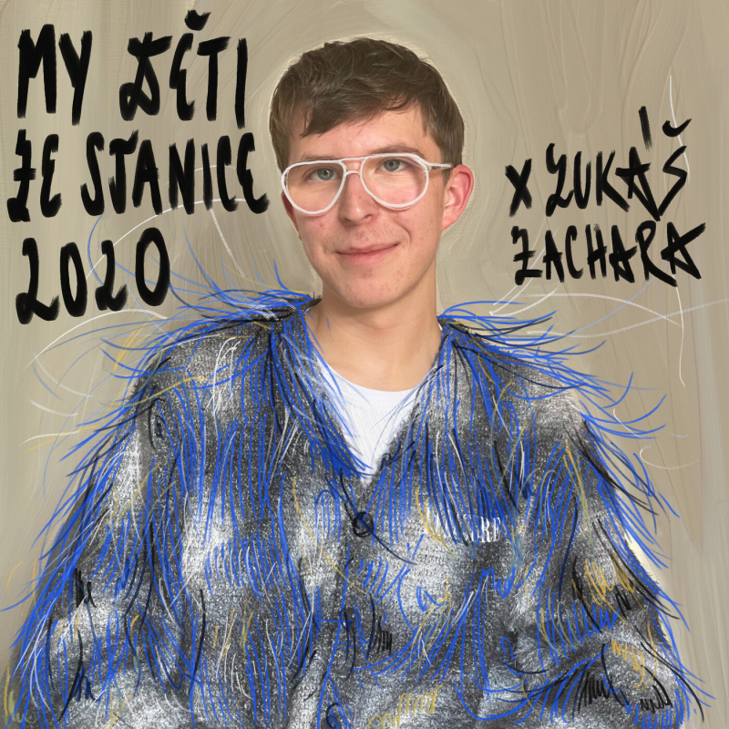 Obrázek epizody Angažmá Lukáš “Zachy” Zachara: Udělal jsem si to hezký, šrámy na duši teď nevnímám, ve fotce jsem se našel už dávno