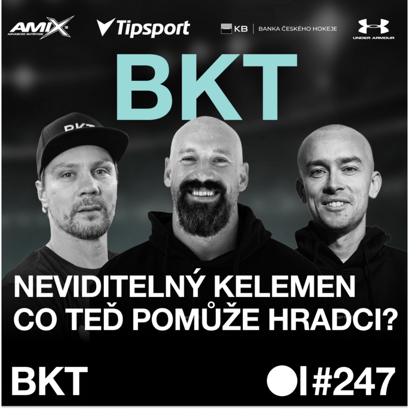 Obrázek epizody BKT #247 | Proč se Dynamo venku trápí? Mohl by jet Tomek na dvacítky a cítí Flek šanci na olympiádu?